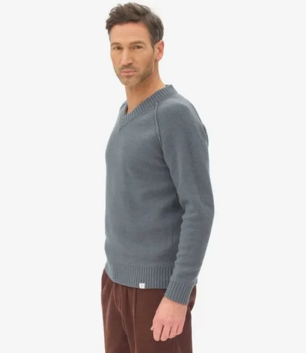 Heren NOWADAYS wool knit NAD0215D3 stormy weather