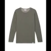 Heren NOWADAYS Nowdays sweater plated knit NAI0208D2 764 Vineyard green