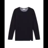 Heren NOWADAYS Nowdays sweater plated knit NAI0208D2 670 Sky captain