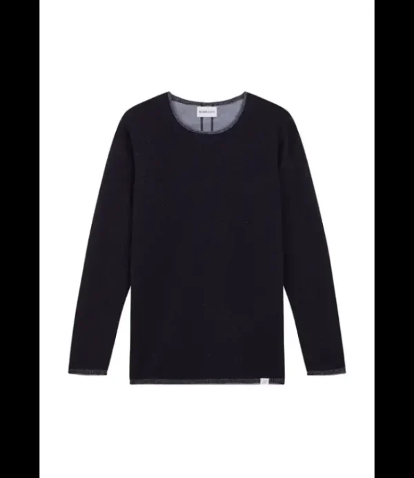 Heren NOWADAYS Nowdays sweater plated knit NAI0208D2 670 Sky captain