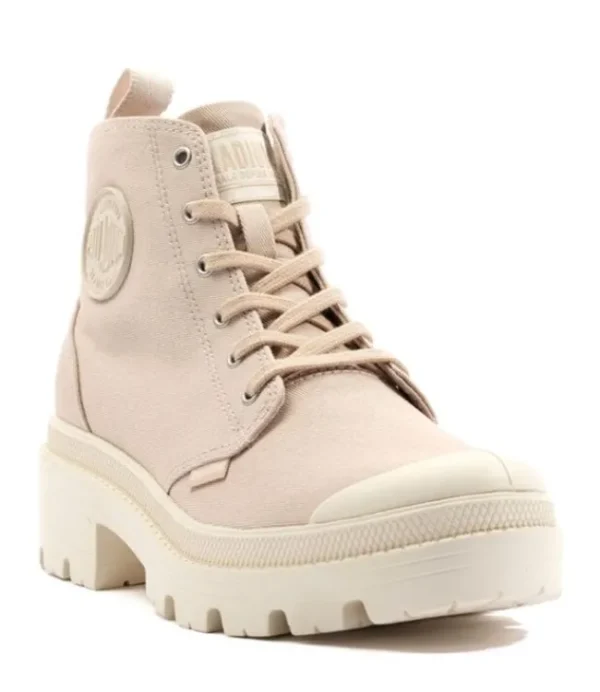 DAMES PALLADIUM Pallabase Twill 96907 662 M Nude Dust 5555