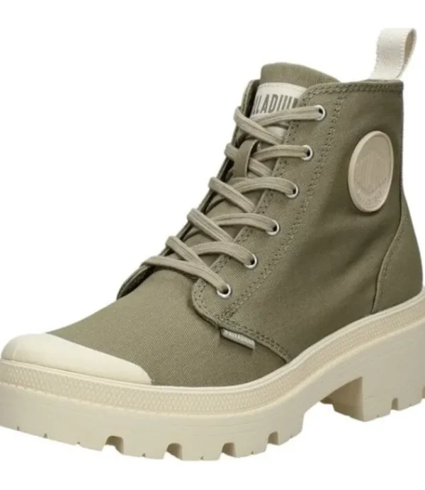 DAMES PALLADIUM Pallabase Twill 96907 297 M Dune 5557