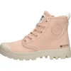 DAMES PALLADIUM Pampa Hi Zip Organic 4700249999 Peaskin