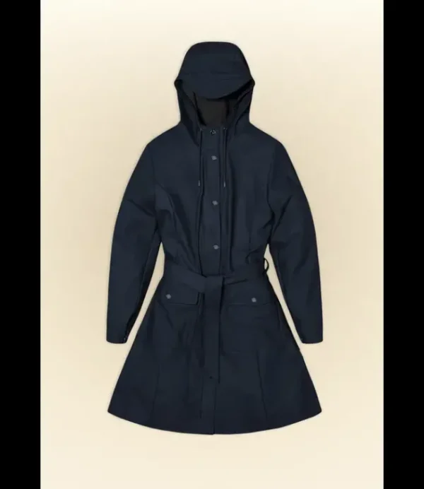 DAMES RAINS 18130 Curve Jacket Navy