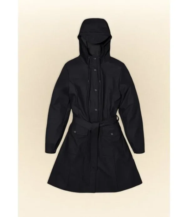 DAMES RAINS 18130 curve jacket black