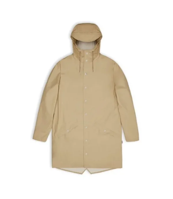 DAMES RAINS 12020 Long Jacket Sand