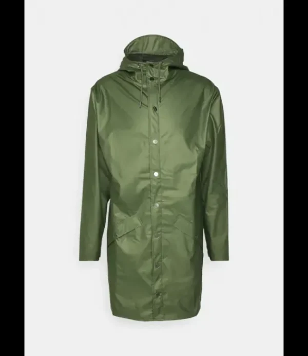 DAMES RAINS 12020 Long Jacket Evergreen