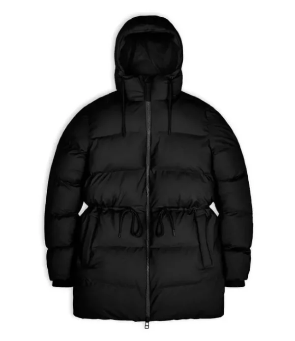 DAMES RAINS 15370 Puffer W Jacket Black