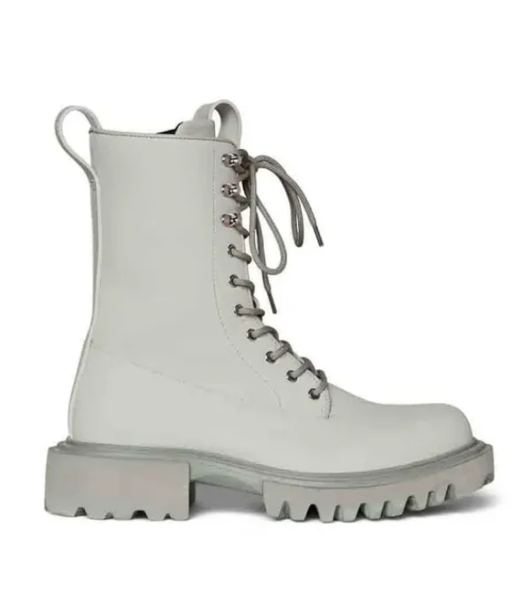 DAMES RAINS 22600 Show Combat Boot Cement