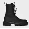 DAMES RAINS 22600 Show Combat Boot Black