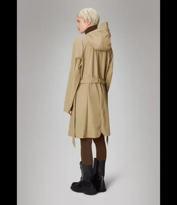 DAMES RAINS Curve W jacket Sand 18130