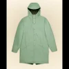 DAMES RAINS Long Jacket 12020 Mineral