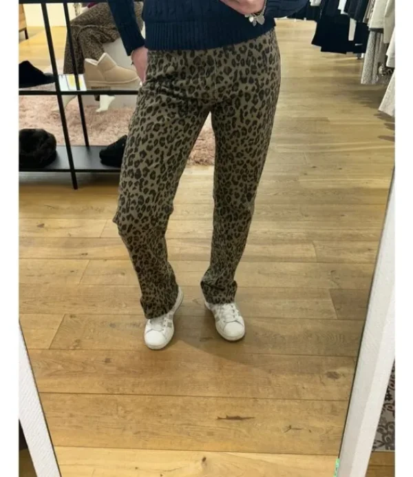 DAMES De Ridder schoenen Redial Paris Broek ART RD2682 Leopard