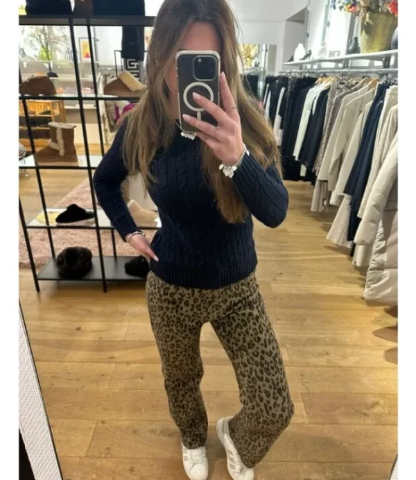 DAMES De Ridder schoenen Redial Paris Broek ART RD2682 Leopard