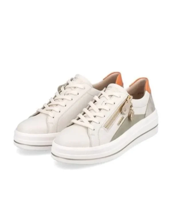 DAMES REMONTE D1C01-81 off White Combination