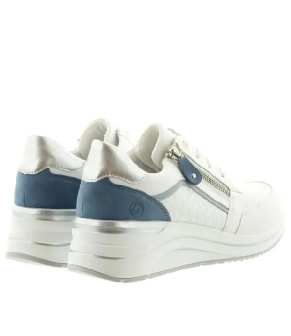 DAMES REMONTE DOT10-81 White/Blue