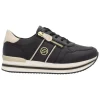 DAMES REMONTE Sneaker D1327-03 Black Combi