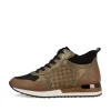 DAMES REMONTE Sneaker R2577-22 Brown Combination