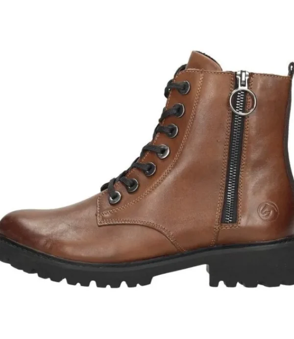 DAMES REMONTE Veterlaars Cristallino D8671-22 Chestnut