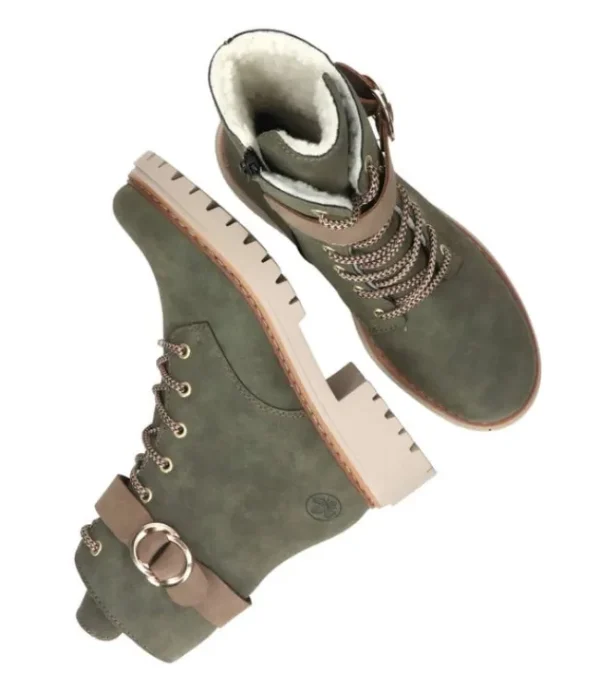 DAMES RIEKER 72610-55 Green