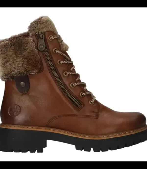 DAMES RIEKER 72608-24 veterboot bruin