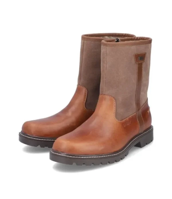 Heren RIEKER Dallas 39872-24 Brown