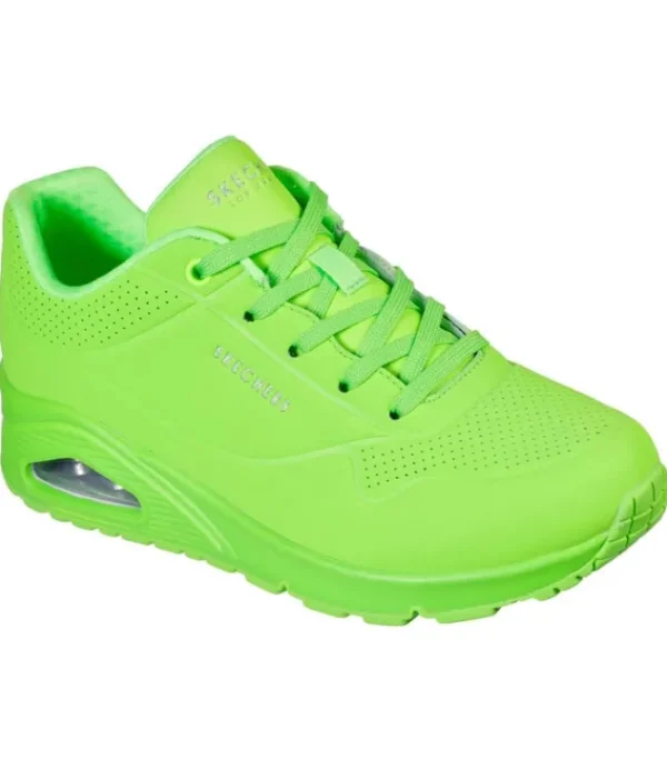 DAMES SKECHERS 73667 Uno Night Shades Lime Green