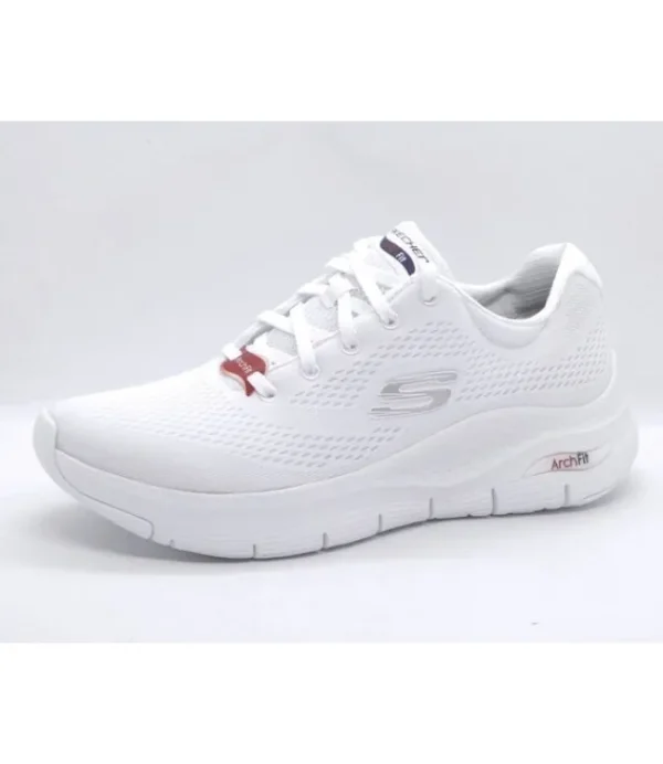 DAMES SKECHERS ARCH FIT big appeal 149057/WNVR white/navy/red