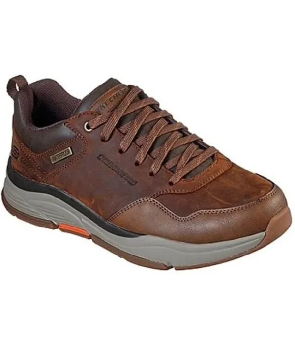 Heren SKECHERS Hombr Dark Brown 3281