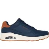 Heren SKECHERS 183004/NVY Uno-suited on air Navy