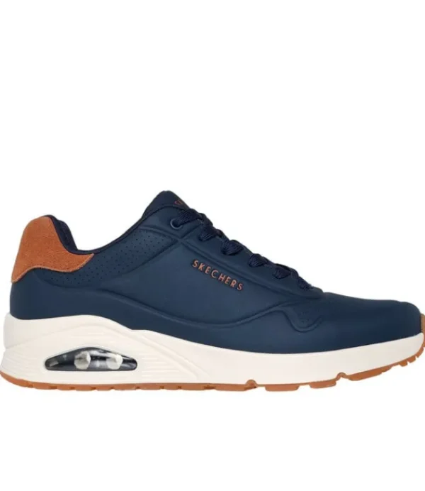 Heren SKECHERS 183004/NVY Uno-suited on air Navy