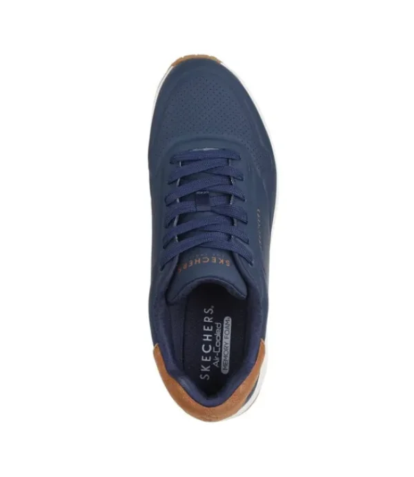 Heren SKECHERS 183004/NVY Uno-suited on air Navy