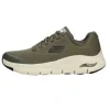 Heren SKECHERS 232040/OLV arch fit olive