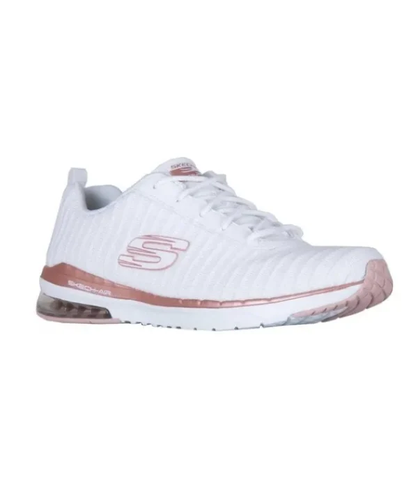 DAMES SKECHERS skech-air infinity-OVERTIME 88888315/WTRG white rose gold