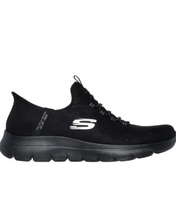 DAMES SKECHERS Slip-Ins 150254/BBK Trail Black