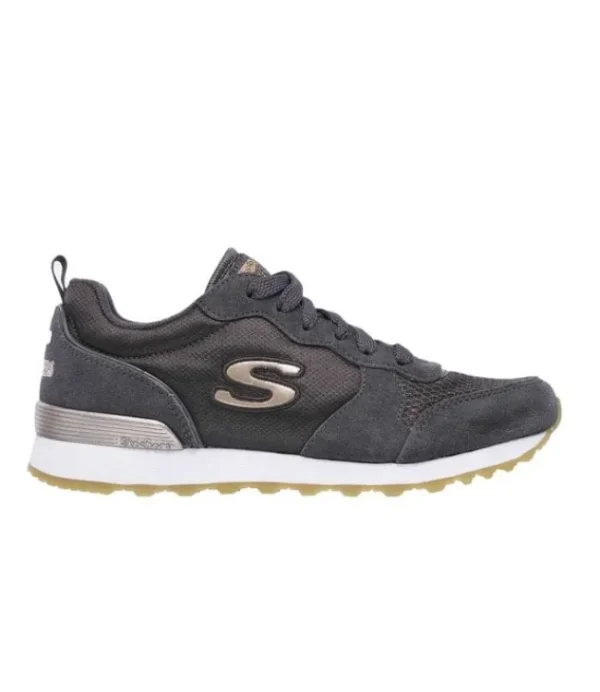 DAMES SKECHERS Sneakers Goldn Gurl 111/CCL Charcoal