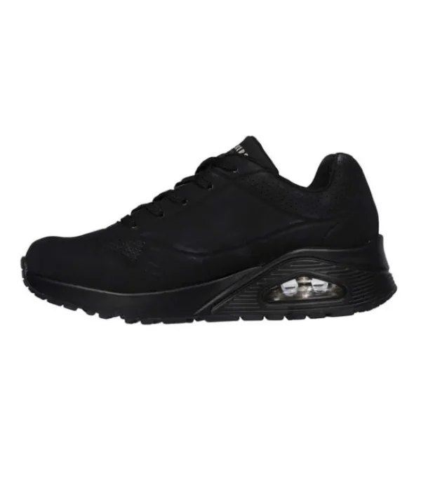 DAMES SKECHERS stand on air 73690/BBK dames- sneaker