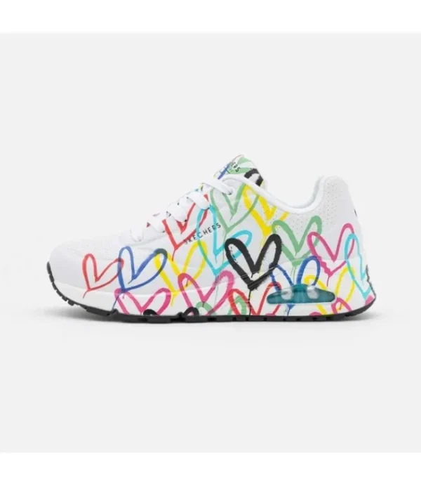 DAMES SKECHERS uno spread the love 155507/WMLT multi