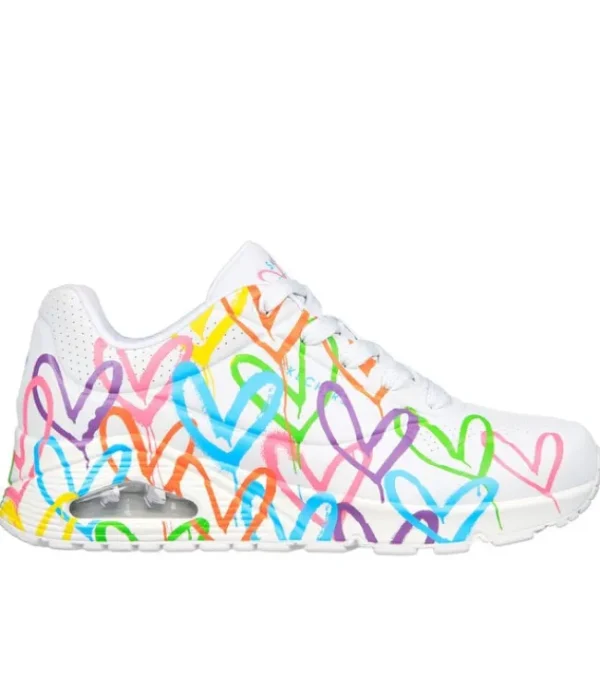 DAMES SKECHERS 177981/WMLT uno Highlight love multi