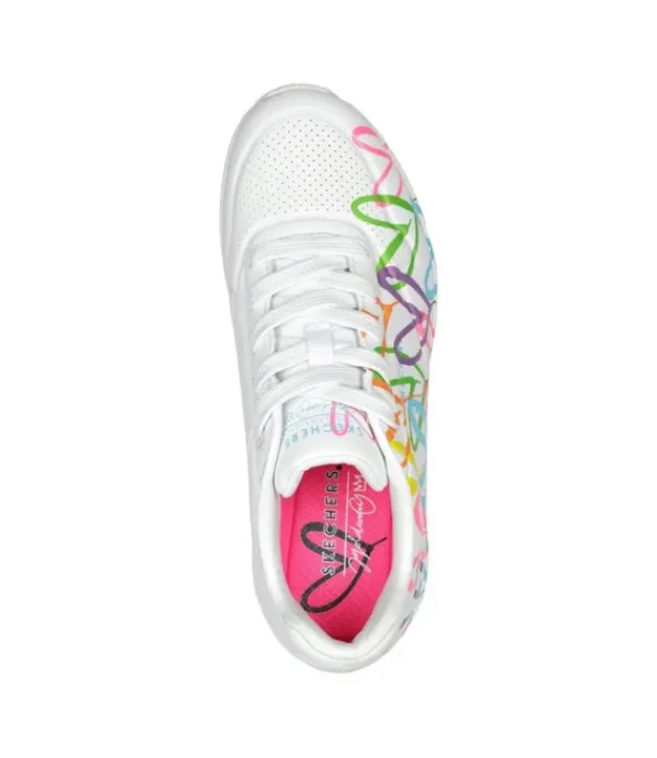 DAMES SKECHERS 177981/WMLT uno Highlight love multi