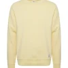 Heren SOLID denmark sdlenz crew 21107419 yellow