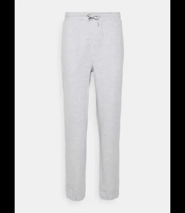 Heren !SOLID SOLID SDLenz Sweatpant PA 21106556 Light Grey Melange