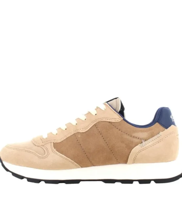 Heren SUN68 Tom Suede Z43106 7716 Beige Scuro/Beige 1015