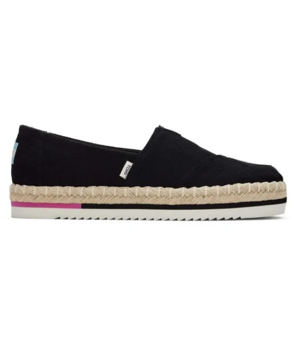 DAMES TOMS 10017831 Alpargata Platform