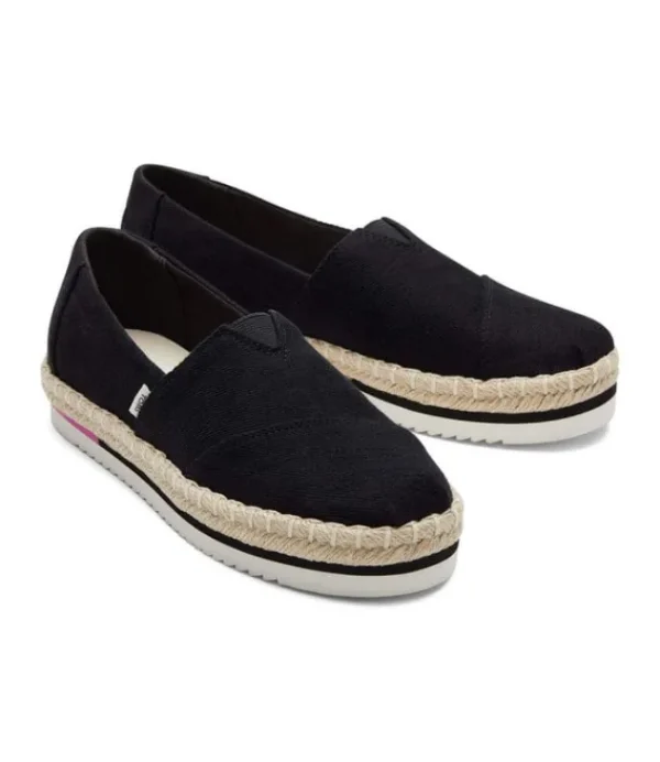 DAMES TOMS 10017831 Alpargata Platform