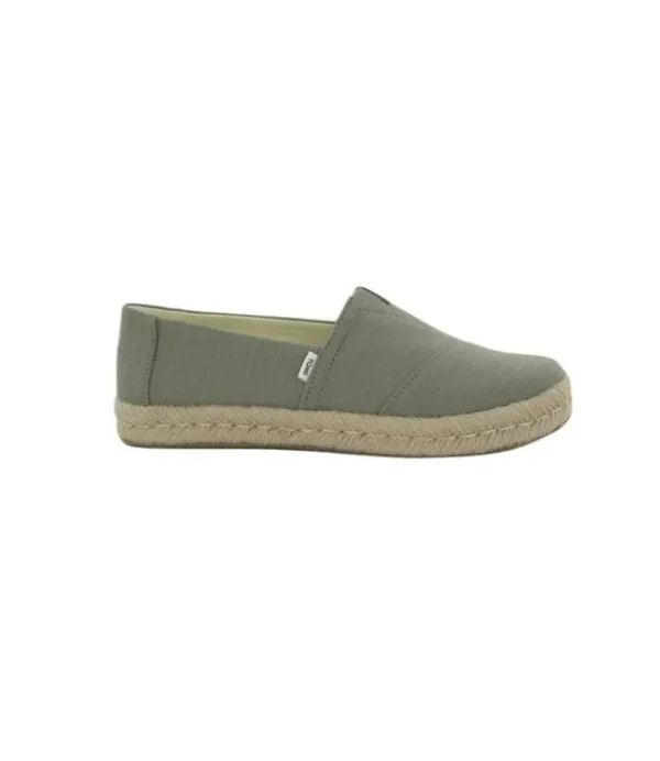 DAMES TOMS 10020859 Alpargata Vetiver Grey