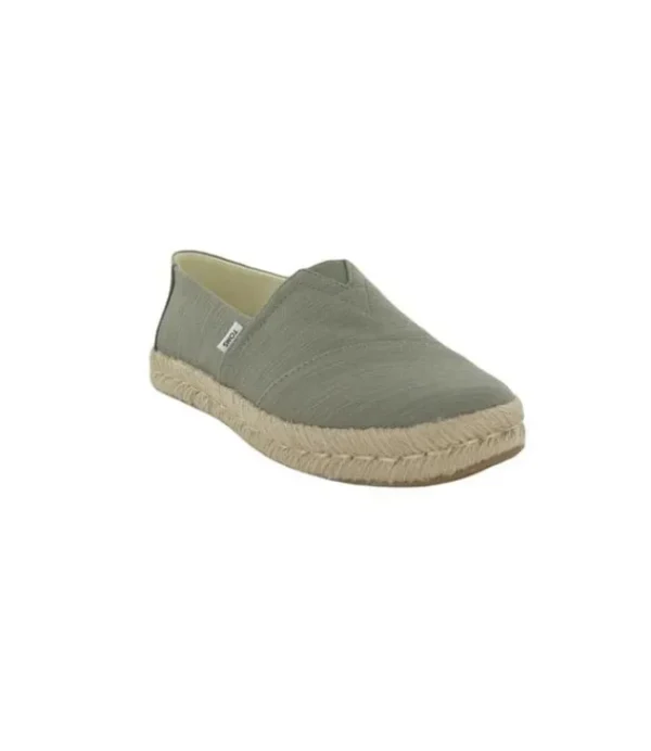 DAMES TOMS 10020859 Alpargata Vetiver Grey