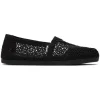 DAMES TOMS Alpargata 10016254 Black Moroccan 3162