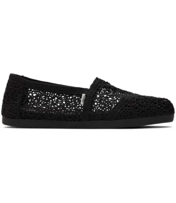 DAMES TOMS Alpargata 10016254 Black Moroccan 3162