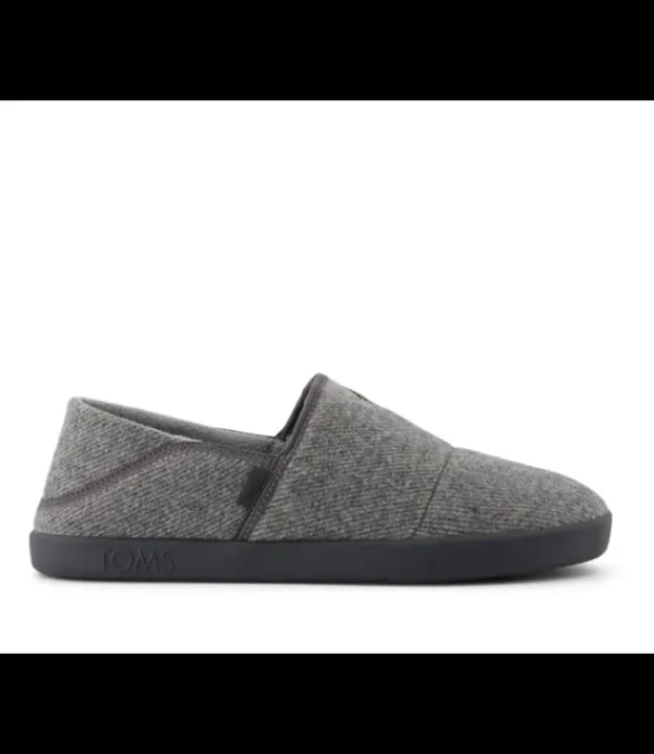 Heren TOMS Camden 10021378 Ultimate Grey Cozy Twill